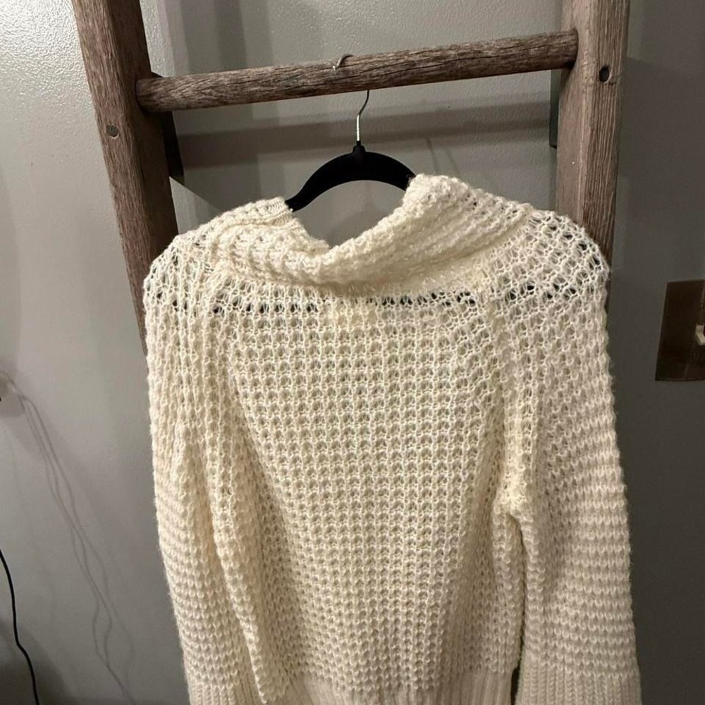 Maeve by Anthropologie cream sweater Size S' - Picture 5 of 5